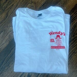 Long sleeve Wendy’s shirt